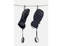 Burton [ak] Windstopper Oven Fäustlinge in True Black für Herren