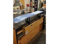 Burton Wachs- und Tuning Vises - Montage-Schraubstock