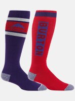 Burton Weekend Midweight 2-Pack Snowboardsocken für...