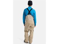 Burton [ak] Freebird GORE‑TEX 3L Stretch-Latzhose für Herren in Summit Taupe
