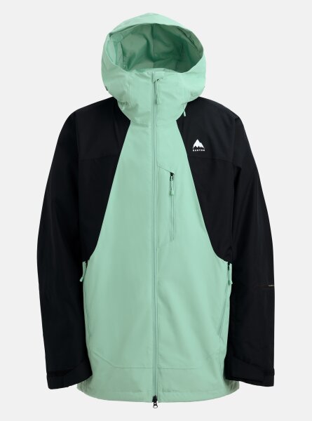 Burton Reserve 2L Stretch-Jacke für Herren in Soft Sage / True Black