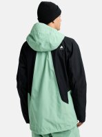 Burton Reserve 2L Stretch-Jacke für Herren in Soft Sage / True Black