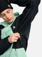 Burton Reserve 2L Stretch-Jacke für Herren in Soft Sage / True Black