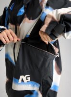 Burton AG Flyrail GORE-TEX 2L Anorak in Large Acidic Watercolor