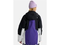 Burton Reserve 2L Snowboard-Jacke für Damen in Prism Violet / True Black / Gray Cloud