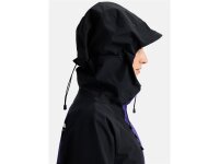 Burton Reserve 2L Snowboard-Jacke für Damen in Prism Violet / True Black / Gray Cloud