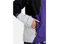 Burton Reserve 2L Snowboard-Jacke für Damen in Prism Violet / True Black / Gray Cloud