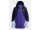 Burton Reserve 2L Snowboard-Jacke für Damen in Prism Violet / True Black / Gray Cloud