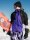 Burton Reserve 2L Snowboard-Jacke für Damen in Prism Violet / True Black / Gray Cloud