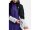 Burton Reserve 2L Snowboard-Jacke für Damen in Prism Violet / True Black / Gray Cloud