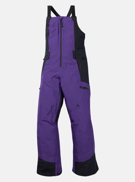 Burton Reserve GORE‑TEX 2L Latzhose für Damen in Prism Violet / True Black
