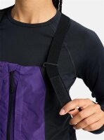 Burton Reserve GORE‑TEX 2L Latzhose für Damen in Prism Violet / True Black