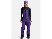 Burton Reserve GORE‑TEX 2L Latzhose für Damen in Prism Violet / True Black