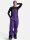 Burton Reserve GORE‑TEX 2L Latzhose für Damen in Prism Violet / True Black