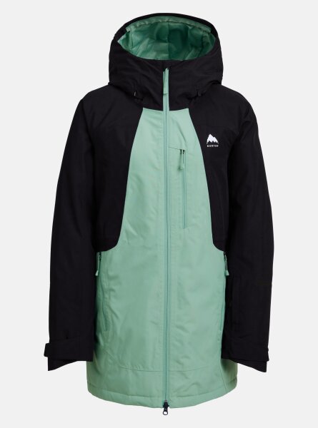 Burton Reserve 2L Insulated Jacke für Damen in True Black / Soft Sage