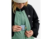 Burton Reserve 2L Insulated Jacke für Damen in True Black / Soft Sage
