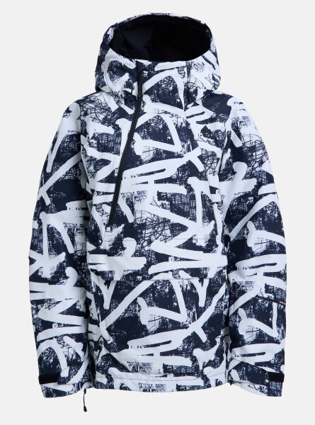 Burton Reserve 2L Relaxed Anorak für Damen in City Streets