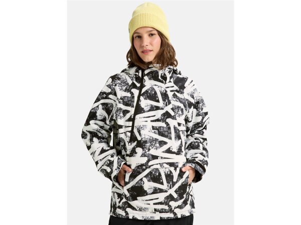 Burton Reserve 2L Relaxed Anorak für Damen in City Streets
