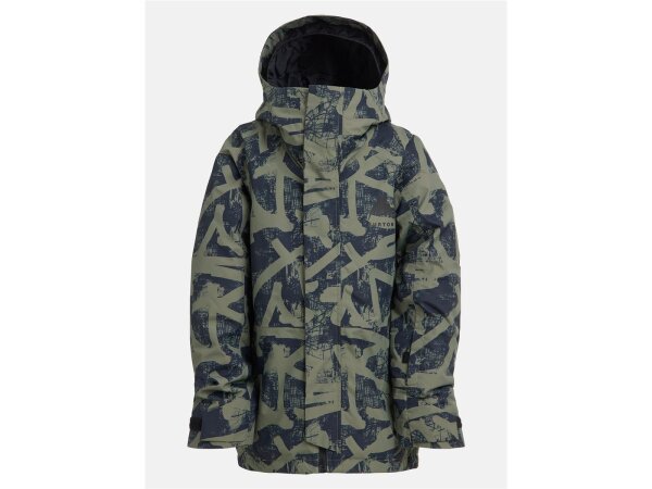 Burton Skimmer Jacket für Kinder in Forest City Streets