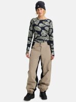 Burton Reserve 2L Relaxed Hose für Damen in Summit Taupe / True Black