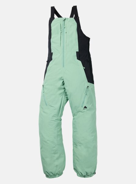 Burton Reserve 2L Latzhose für Damen in Soft Sage / True Black