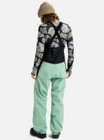 Burton Reserve 2L Latzhose für Damen in Soft Sage / True Black