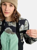 Burton Reserve 2L Latzhose für Damen in Soft Sage / True Black