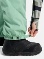 Burton Reserve 2L Latzhose für Damen in Soft Sage / True Black