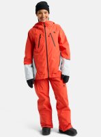 Burton Reserve GORE-TEX 2L Snowboard-Jacke für Damen in Fiesta Red / Gray Cloud