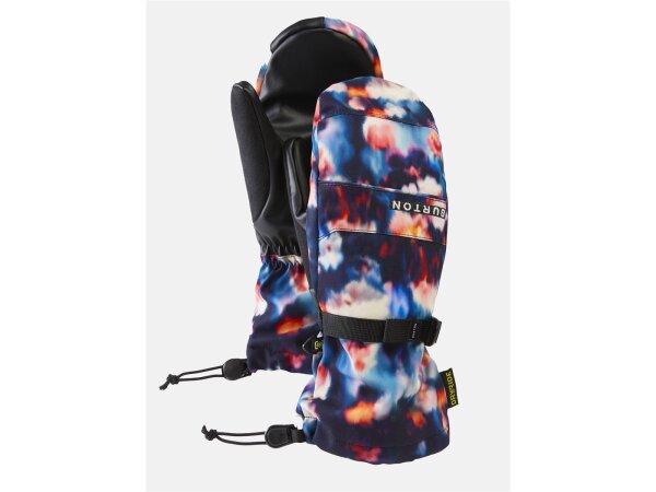 Burton Profile Mitten Snowboard-Fäustlinge für Damen in Floral Blur