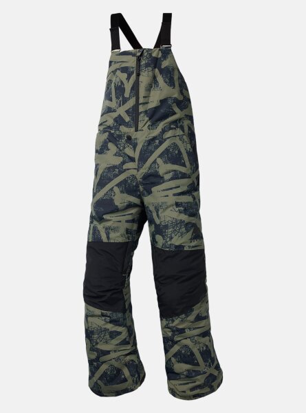 Burton Skylar 2L Snowboard-Latzhose für Kinder in Forest City Streets L (152)