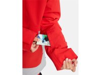 Burton Frostner 2L Anorak für Kinder in Flame Scarlet / Silver Sconce