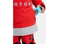 Burton Frostner 2L Anorak für Kinder in Flame Scarlet / Silver Sconce