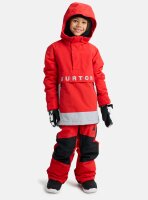 Burton Frostner 2L Anorak für Kinder in Flame Scarlet / Silver Sconce