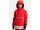 Burton Frostner 2L Anorak für Kinder in Flame Scarlet / Silver Sconce