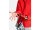 Burton Frostner 2L Anorak für Kinder in Flame Scarlet / Silver Sconce