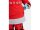 Burton Frostner 2L Anorak für Kinder in Flame Scarlet / Silver Sconce