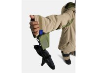 Burton Hillslope Jacke  für Kinder in Summit Taupe / Forest Moss