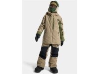 Burton Hillslope Jacke  für Kinder in Summit Taupe / Forest Moss