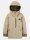 Burton Hillslope Jacke  für Kinder in Summit Taupe / Forest Moss