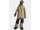 Burton Hillslope Jacke  für Kinder in Summit Taupe / Forest Moss