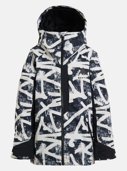 Burton Hillslope Jacke  für Kinder in City Streets / True Black