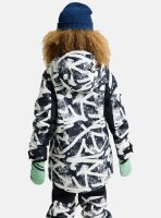 Burton Hillslope Jacke  für Kinder in City Streets / True Black