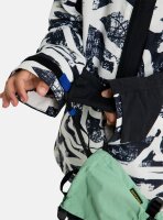 Burton Hillslope Jacke  für Kinder in City Streets / True Black