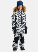 Burton Hillslope Jacke  für Kinder in City Streets / True Black
