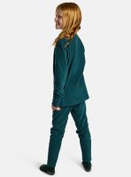 Burton Fleece-Funktionswäsche-Set für Kinder in Deep Emerald