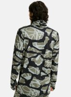 Burton Mittelschweres Funktionshemd mit hohem Kragen für Herren in Graffiti Camo