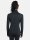 Burton Mittelschweres Funktionsshirt mit langem Kragen für Damen in True Black