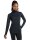 Burton Mittelschweres Funktionsshirt mit langem Kragen für Damen in True Black M