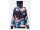 Burton Mittelschweres Funktionsshirt mit langem Kragen für Damen in Floral Blur